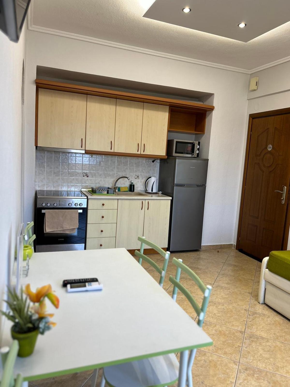 Eleonas Apartments نيا موذانيا المظهر الخارجي الصورة
