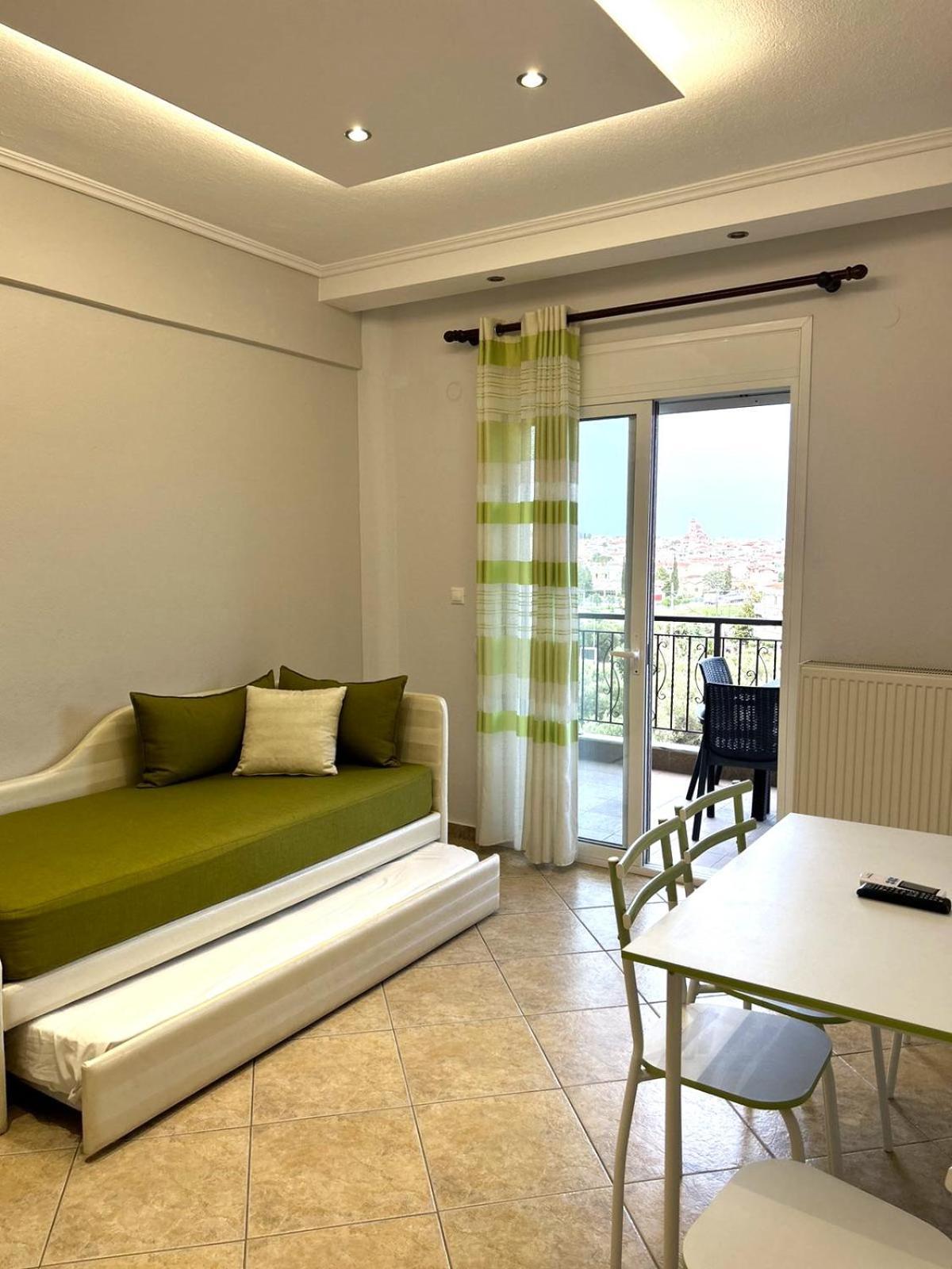 Eleonas Apartments نيا موذانيا المظهر الخارجي الصورة